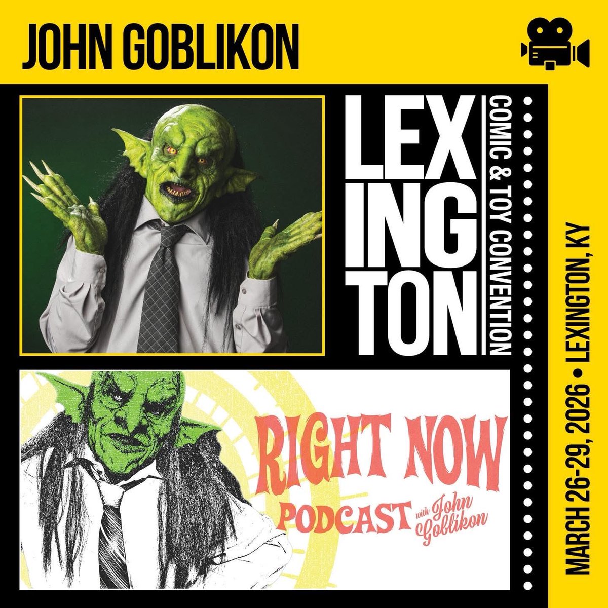 Lexington Comic & Toy Convention tweet media