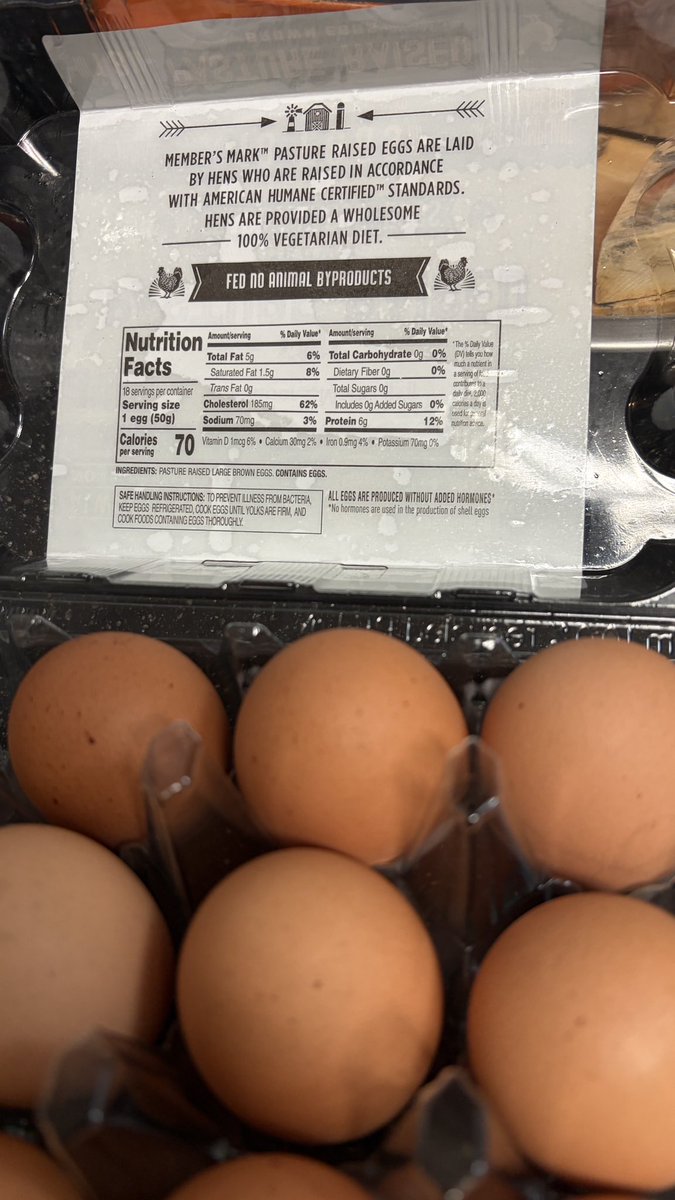 WellnessWisdomm's tweet image. Start your day with pasture-raised eggs.

#sundayvibes