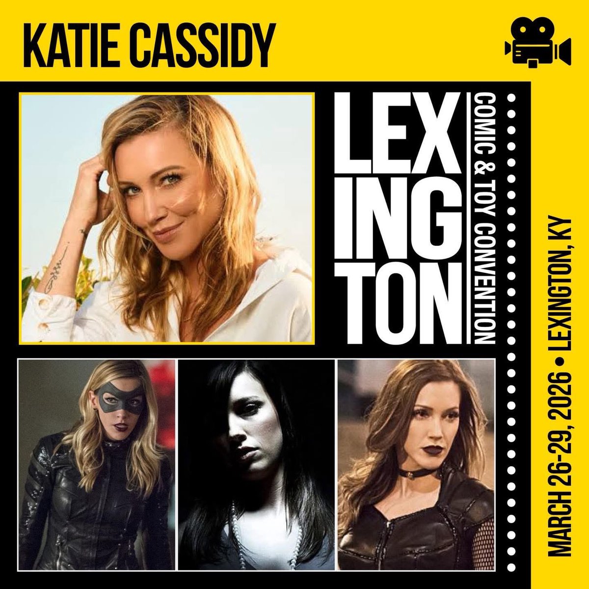 Lexington Comic & Toy Convention tweet media