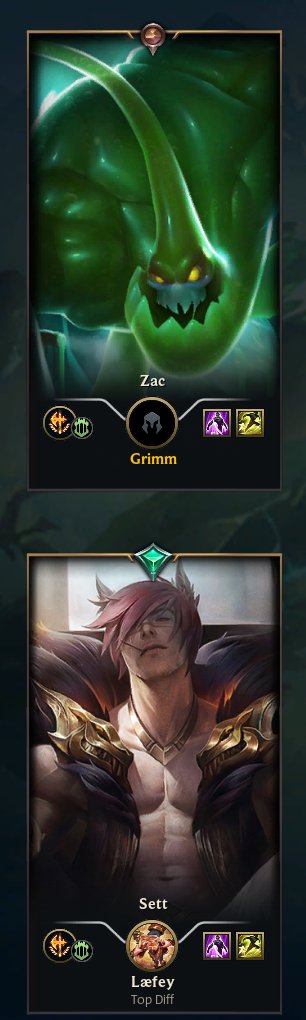 FR_Bruder_Grimm's tweet image. Skill based matchup (look name)
#BLACKSOULS #BLACKSOULSII #BLACKSOULS2