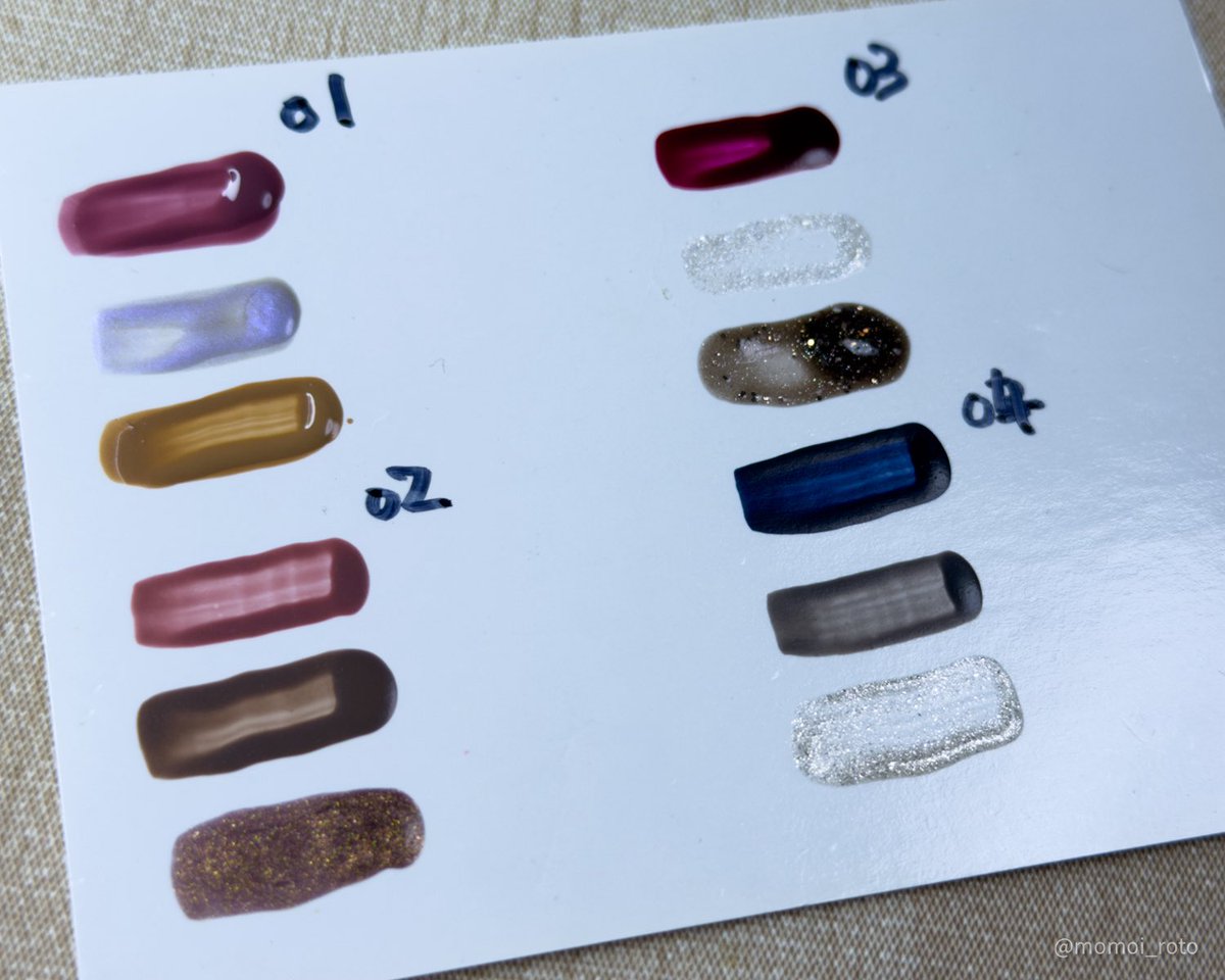 桃井ろと🍑ネイルポリッシュ愛好家 (@momoi_roto) / Posts / X