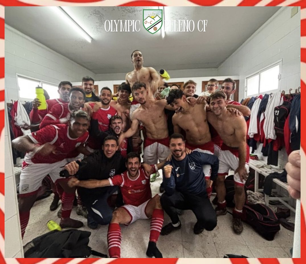Olympic Peleño C.F. tweet media