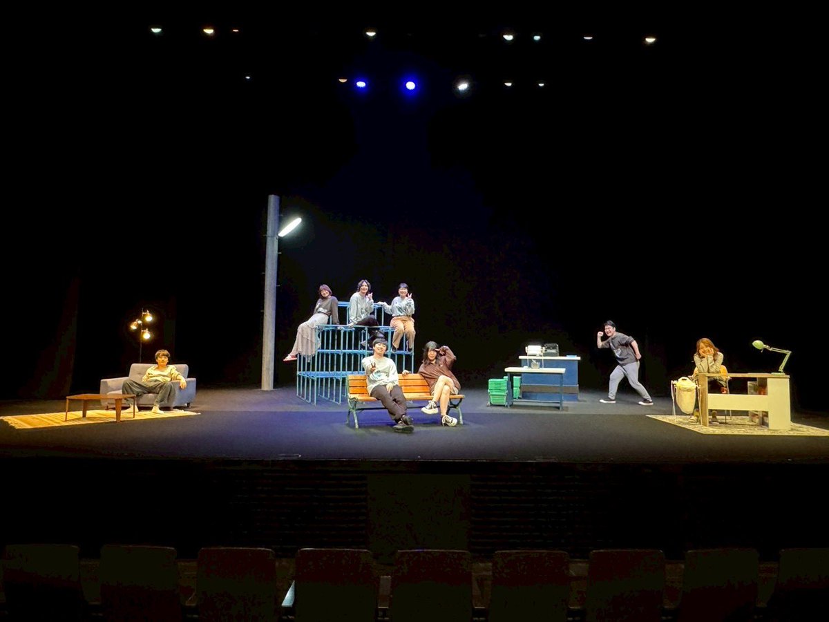 ダウ90000第7回演劇公演「ロマンス」 東京追加公演！これにておしまい