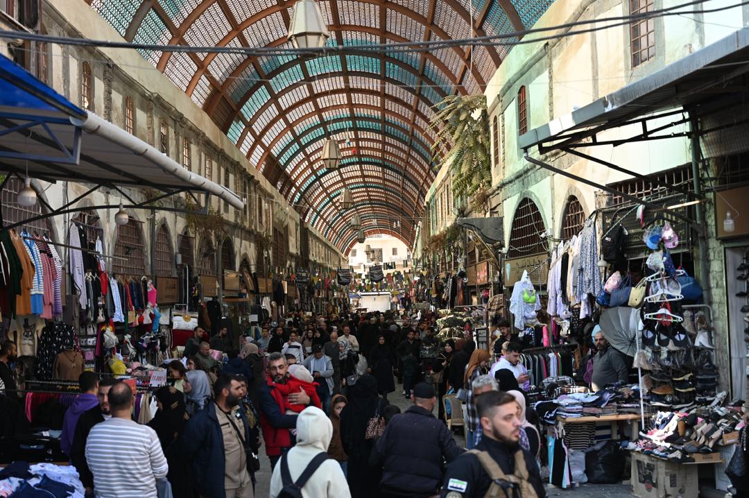 ✨Old Souks of #Homs are buzzing again

<a href="/UNDP/">UN Development</a> honoured to welcome🇪🇺H.E. <a href="/M_OhnmachtEU/">Michael Ohnmacht</a> &amp; Director <a href="/H_Trautmann1/">Henrike Trautmann</a> from DG MENA to see firsthand how heritage restoration is creating jobs, empowering communities, boosting livelihoods &amp; advancing #Syria’s recovery
🙏 #PartnerAtCore