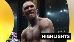 TOPXNews's tweet image. 🥊 What a night! Benn drops Eubank twice in an electrifying rematch, showcasing his skill and determination! 🔥💪 Check out the highlights! 🎥 #Boxing #BennVsEubank #RematchVictory 

Full story: [BBC News](ift.tt/lXLm6xW)