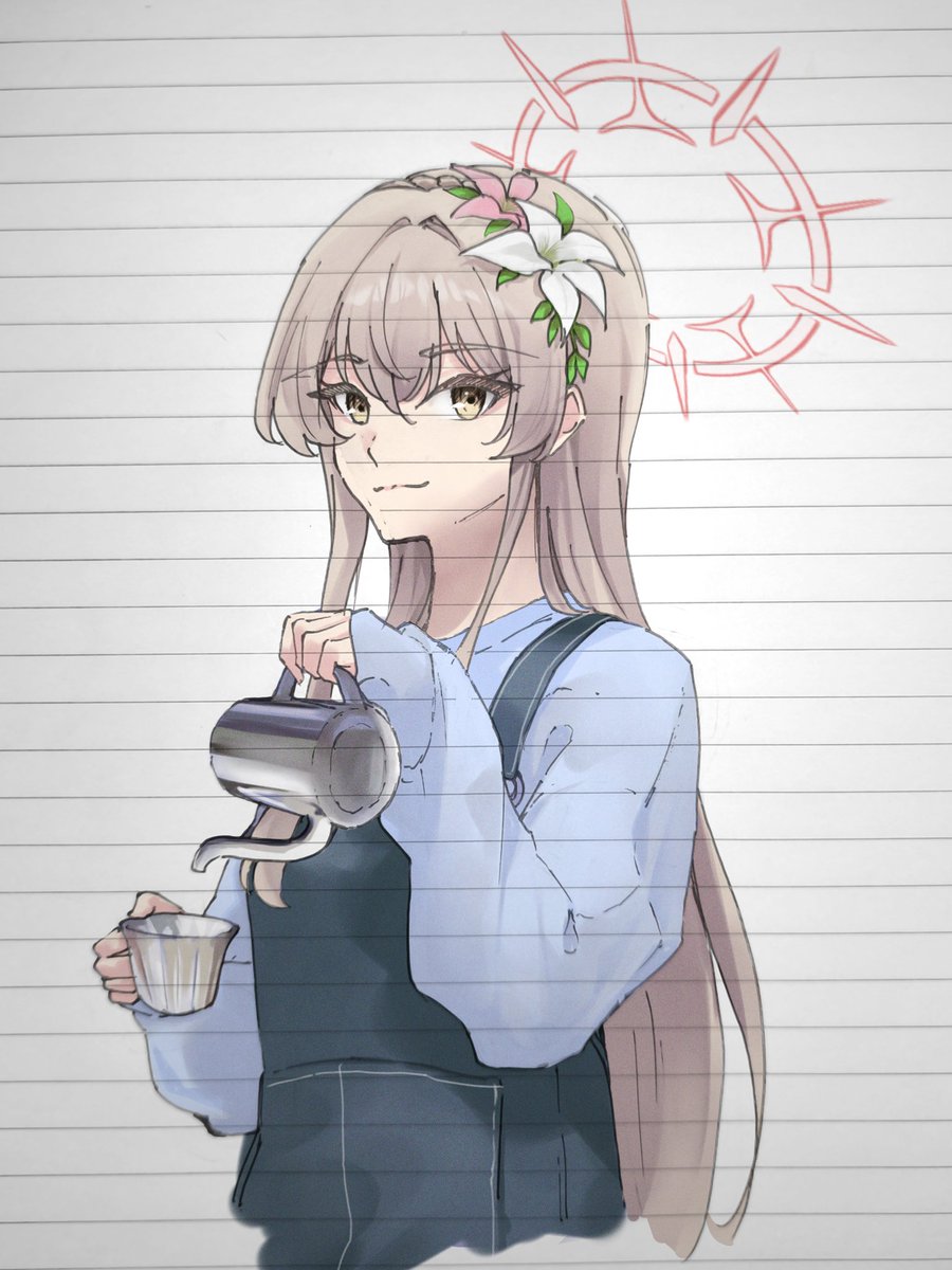 rennna26's tweet image. 🍵
#ブルアカ