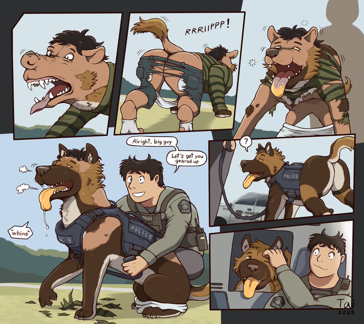 Paws in the Fine Print (Page 2)

German Shepherd TF for <a href="/JerrytheGShep/">Jerry</a> #Transfur