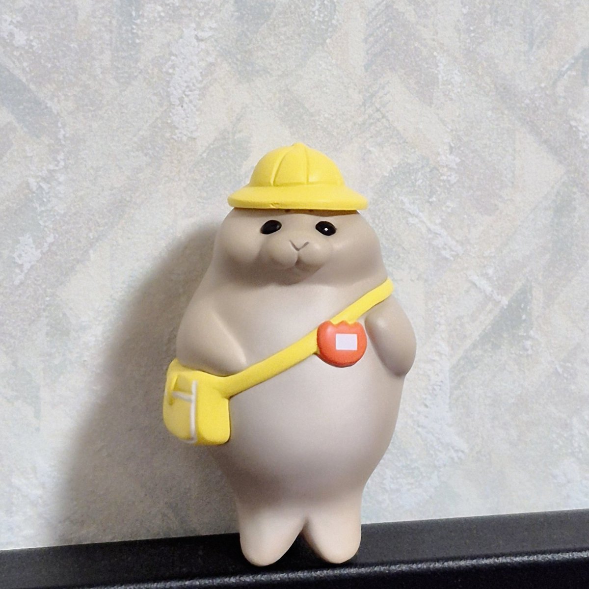 昨日やっと見つけたアザラシ幼稚園♥️♥️♥️
ちょっとあと3頭くらい欲しいのでまた回しに行きます。