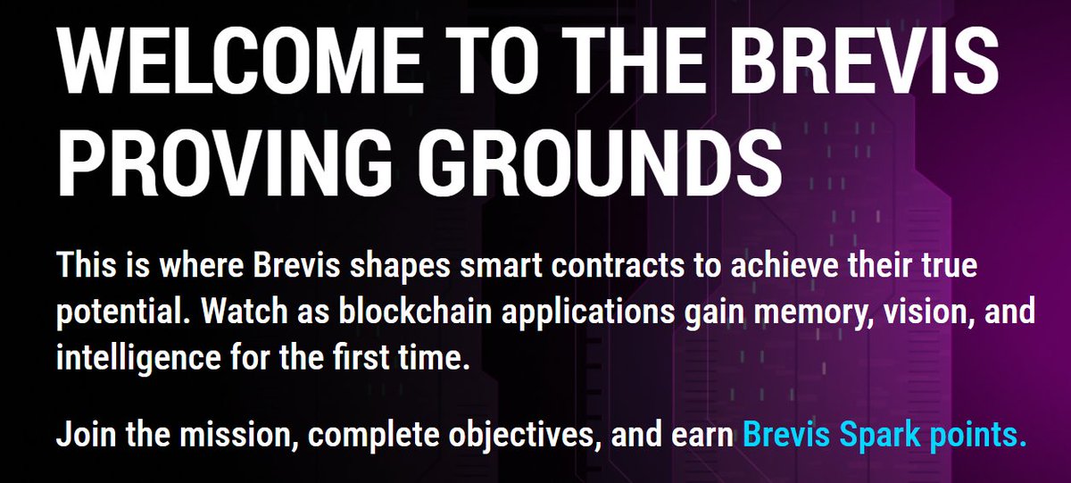 syun_ny's tweet photo. [ It’s time to prove the future of ZK :  Brevis Proving Grounds Season 2 is now underway!]
@brevis_zk 

Season 2 kicked off on November 3rd and we’re already approaching the final stretch.

But if you think it’s too late to join… it’s not. If you’ve done any onchain activity in the past, make sure to log in and check whether you’re already eligible for some of the missions.

You might be surprised  and you definitely won’t regret checking.

Tired of “airdrop tasks” that feel like endless clicking and meaningless transactions? 🫠

Brevis Proving Grounds is redefining that experience.

This isn’t a regular testnet. It’s a practical campaign 
that lets you experience how ZK can give smart 
contracts real memory and intelligence, unlocking a 
new class of production-ready applications.

Season 2: Field Operations - Real Onchain Acion

Now we’re in Season 2, the core phase of the campaign.

Here, you interact directly with live dApps DEXs, lending protocols, and more  completing missions that demonstrate the real power of Brevis technology.

Every action you take earns Brevis Sparks ⚡
a key metric for the upcoming TGE and airdrop eligibility.

🌟 What makes Season 2 special?

🐾 Earn the “Pawsitive” Role

Complete all onchain tasks and you’ll receive the adorable Pawsitive Discord role a badge of honor for dedicated participants.

🚀Exclusive Reward Boosts

Holding the Pawsitive or OG role gives you up to a 1.5x KatCred multiplier throughout the campaign.
Your effort literally compounds.

🛍️ A Fully Upgraded Katshop

Sparks and KatCred Points can now be redeemed for expanded rewards, including:

-Limited-edition Brevis T-shirts
-Tote bags
-And the beloved ZKat plushie 🧸

Your participation turns into real, tangible rewards.

ㅡ
Brevis Proving Grounds isn’t about mindless airdrop farming.

It’s about experiencing  and contributing to  the future of transparent, intelligent, ZK-powered onchain applications.

And earning meaningful rewards along the way.
Join the frontlines of the ZK revolution  it’s not too late.
😄

I’ll drop the link in the comments! make sure to check it out!