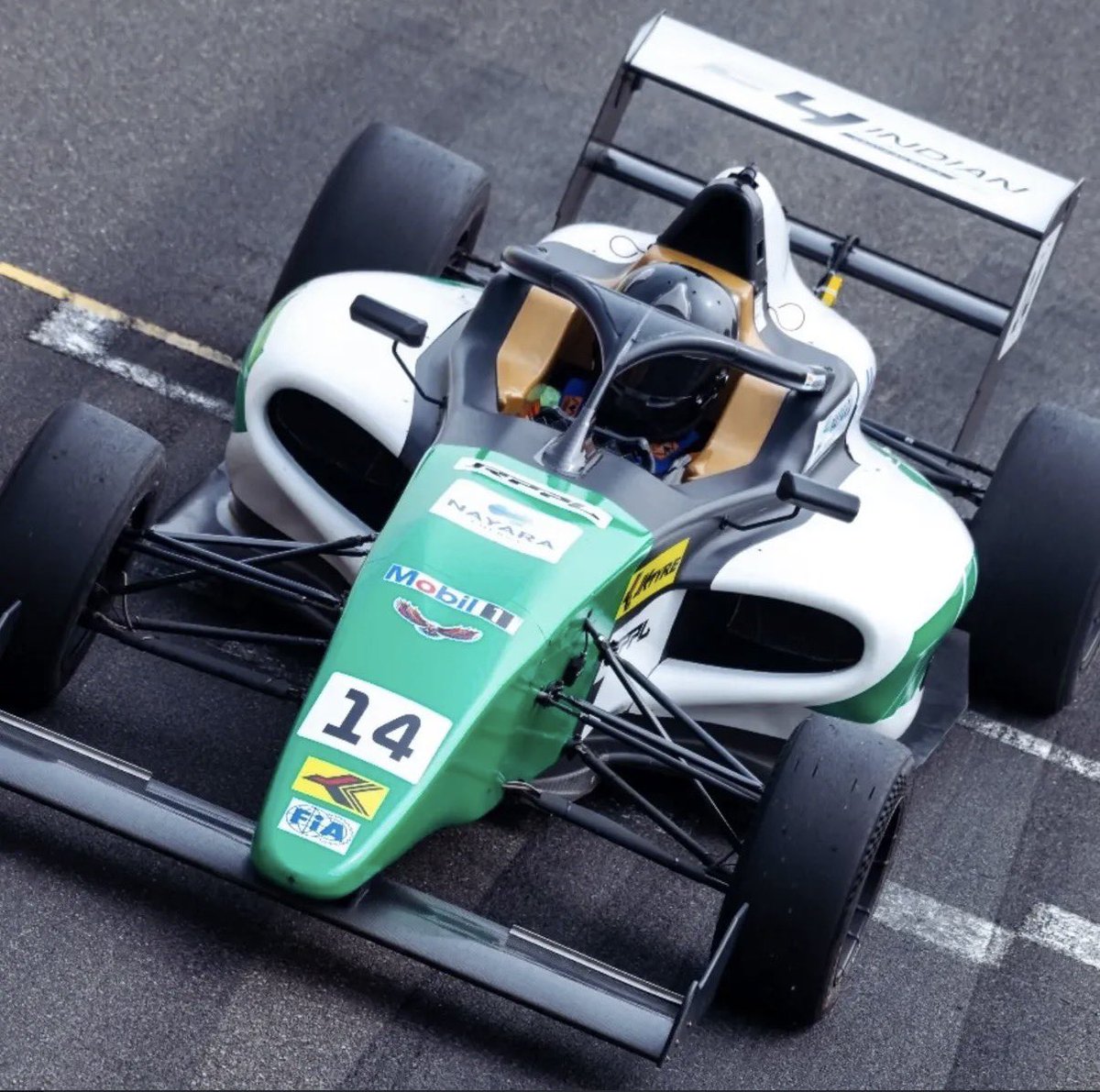 Round 4. Day 1.
The story of the weekend starts here.

#PoweredbyJKtyres #FuelledByNayara #PerformanceByMobil1 #IndianF4 #Season4 #IRF2025 #IndianRacingFestival