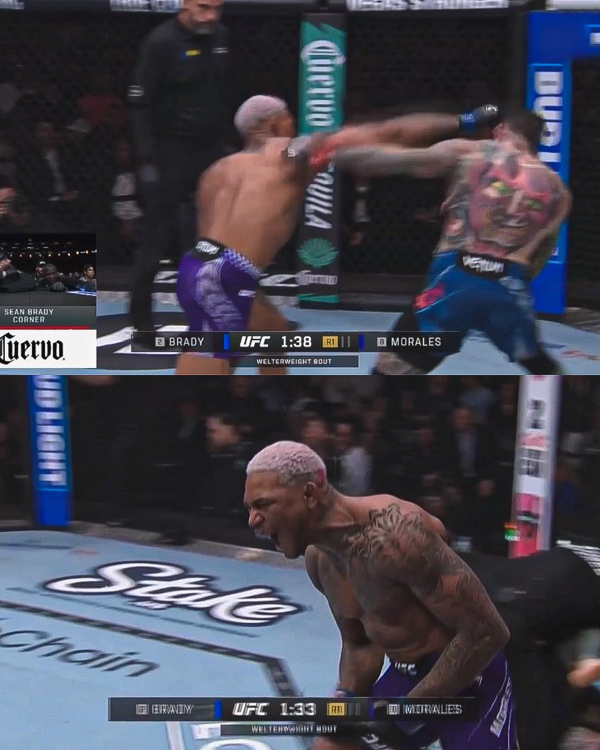 Lo que ha llevado a Michael Morales al éxito, su humildad y mentalidad. Eres un ecuatoriano lleno de capacidades y un corazón enorme. Ya está entre los 5 mejores del planeta y en 2026 buscará el título. 
¡De Pasaje, para el mundo! Gracias, campeón!! 🇪🇨⭐
#UFC320 #UFC #UFC321