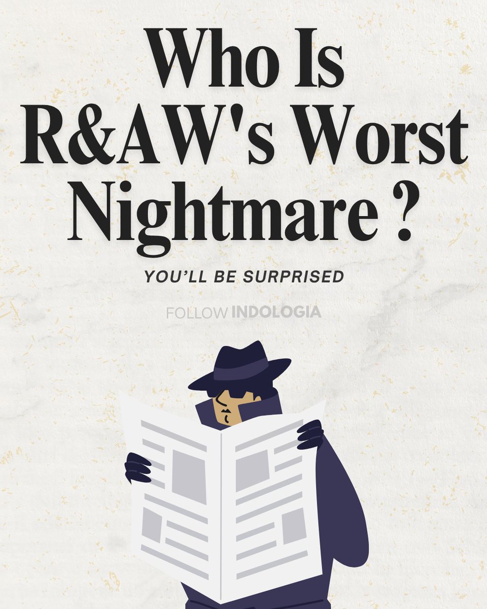 The worst threat to an R&amp;AW officer posted abroad comes from the wives of the IFS officers. 

Many of them take a sadistic delight in going around telling people. "This officer is not from the IFS. He is actually from the R&amp;AW." 

If an officer of the CIA or the ISI or any other