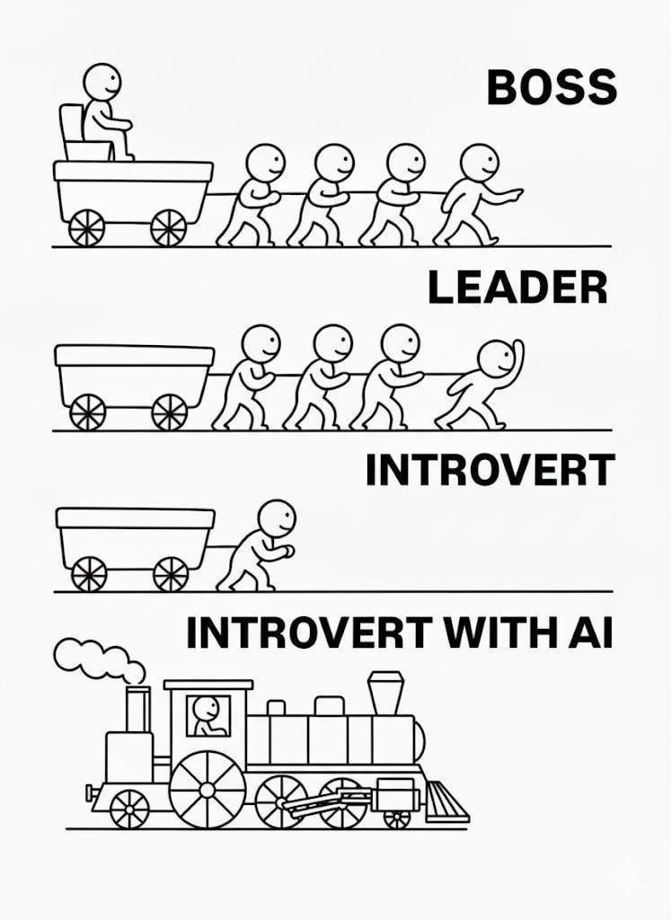 rohanpaul_ai's tweet image. The new steam age. 

This has fully arrived, and we are lucky to experience this turning point.

It&apos;s possible to do so much more on your own now.