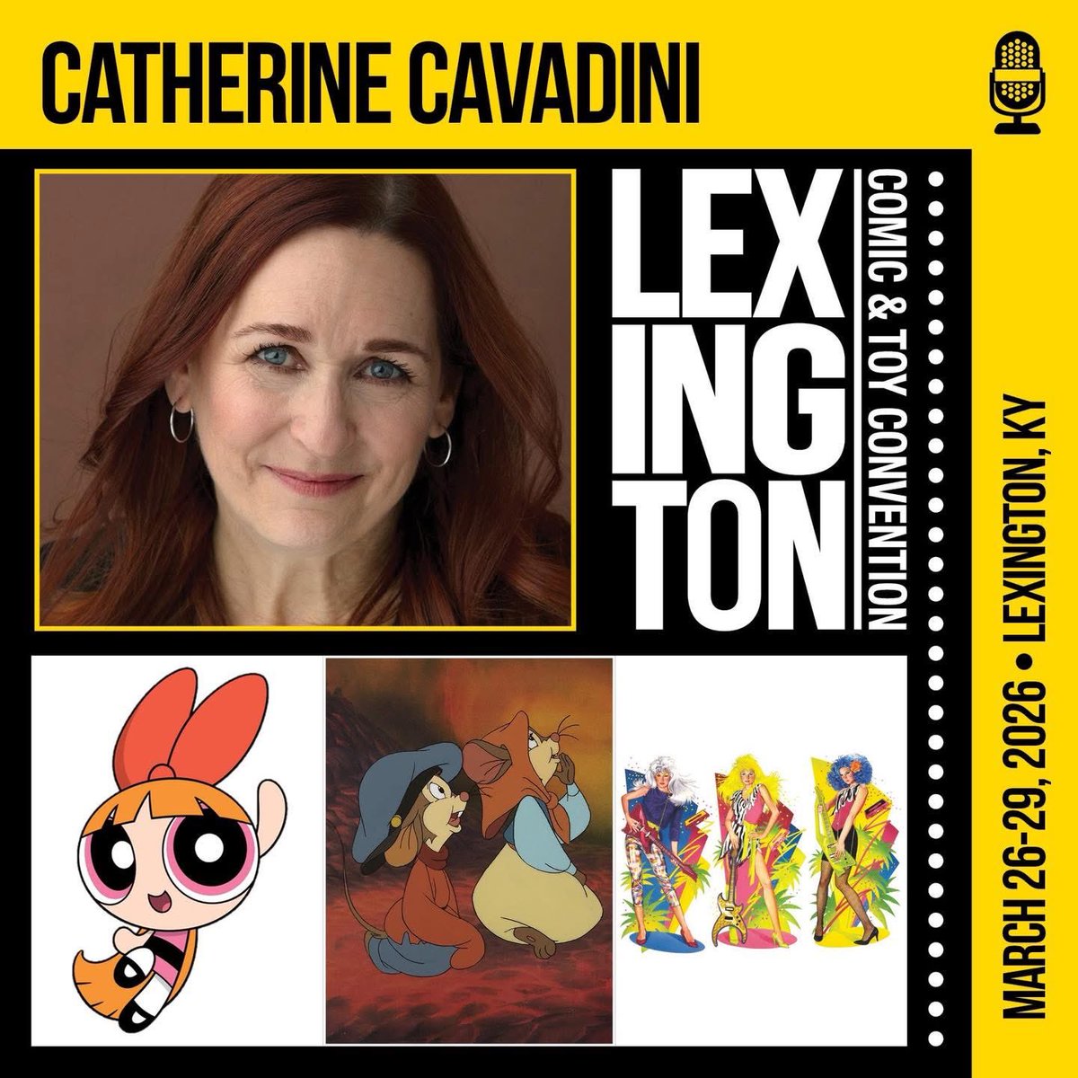 Lexington Comic & Toy Convention tweet media