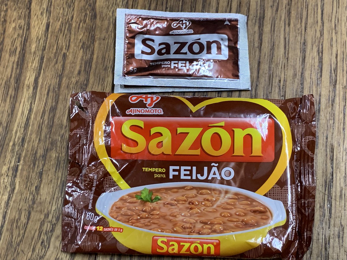 フェジョンの完成〜❗️
味付けも今までより優しめにしてSAZONのみにしたから本場ブラジル🇧🇷の味に近づけたと思う😋
在日ブラジル人の方に味見してもらいたいな。
#フェジョン 
#Feijao