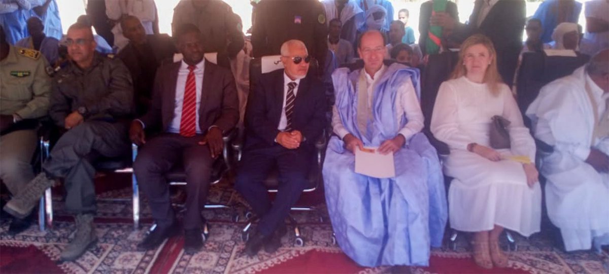 افتتحت إسبانيا قنصلية شرفية في مدينة شنقيط التاريخية شمال موريتانيا، لتعزيز الصداقة والتعاون بين البلدين في الثقافة والتعليم والسياحة والاستثمار، وتأكيد مكانة شنقيط كمنارة للثقافة العربية والأفريقية. 🇪🇸🤝🇲🇷
#موريتانيا_الحدث