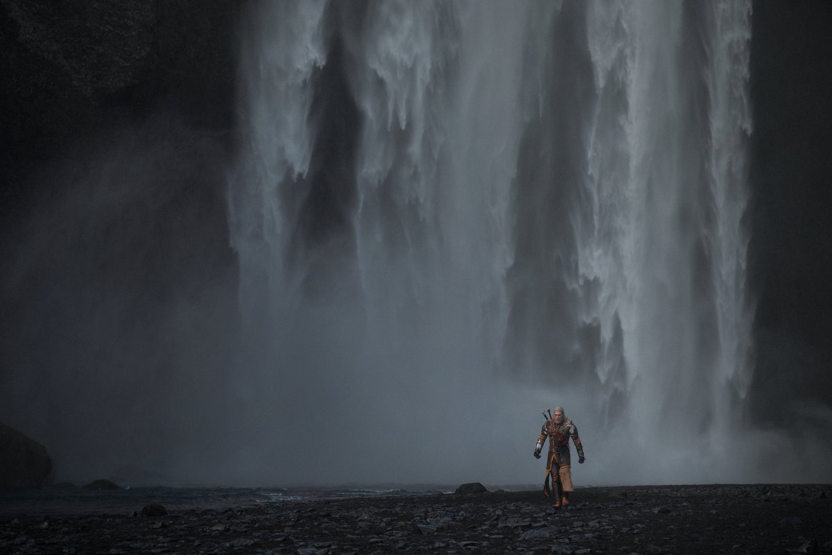 Real locations team let’s go!
Iceland, Skógafoss