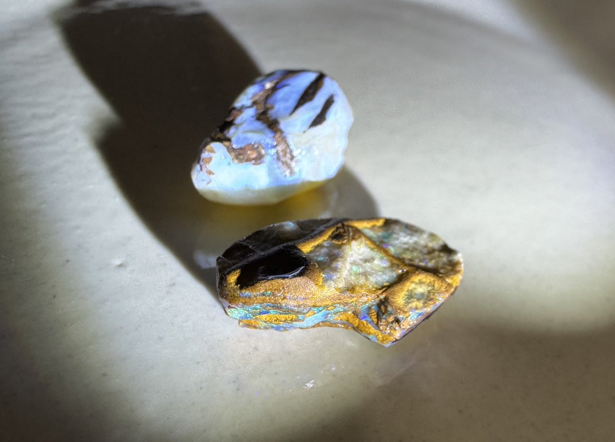 オパール　置物 ボルダーオパール専門店 OPAL D TAKI @opal_d_taki さんから当選した