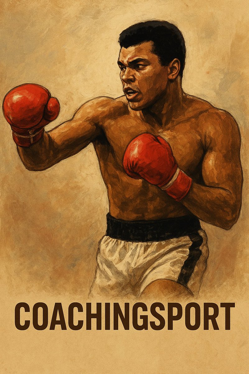 CoachingSport0's tweet image. 🥊 « Don’t quit. Suffer now and live the rest of your life as a champion. » — Muhammad Ali
La boxe, c’est plus qu’un sport : c’est une manière d’avancer, round après round.
#CoachingBoxe #Boxe #Motivation #Sport