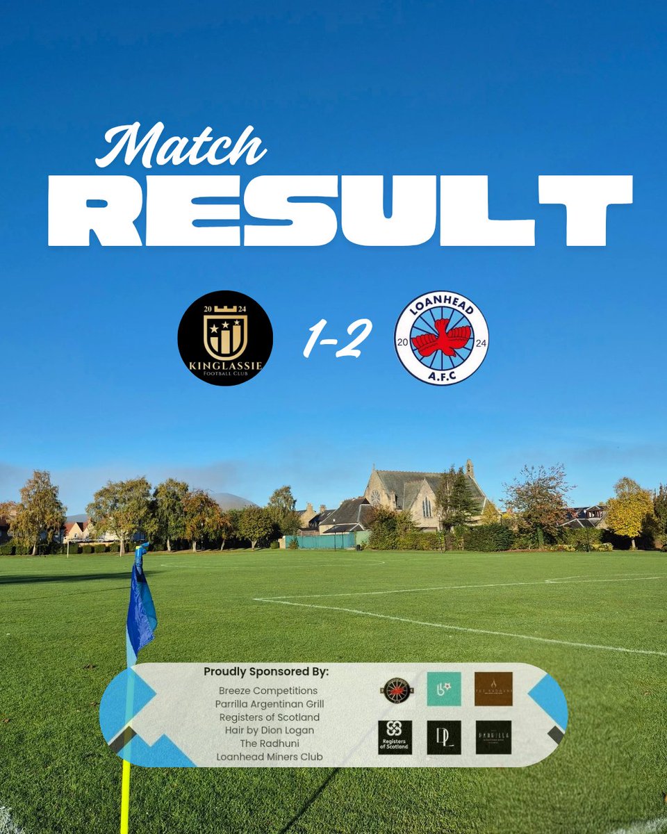 Into the next round of the East of Scotland Cup 🏆

Sam and Callum with the goals ⚽️