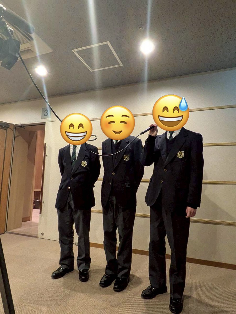 senmatsuSBC's tweet photo. 第38回千葉県高文連放送コンテストが終了しました！
本校は、

アナウンス部門で優良賞×2,奨励賞×1
朗読部門で奨励賞×1
AM部門で優良賞×1
VM部門で優秀賞×1

を獲得しました！！
これによりVM部門は来年夏のあきた全国総文に進出します！！ 
#高文連 #あきた総文 #放送部 https://t.co/rowW5R4gpr