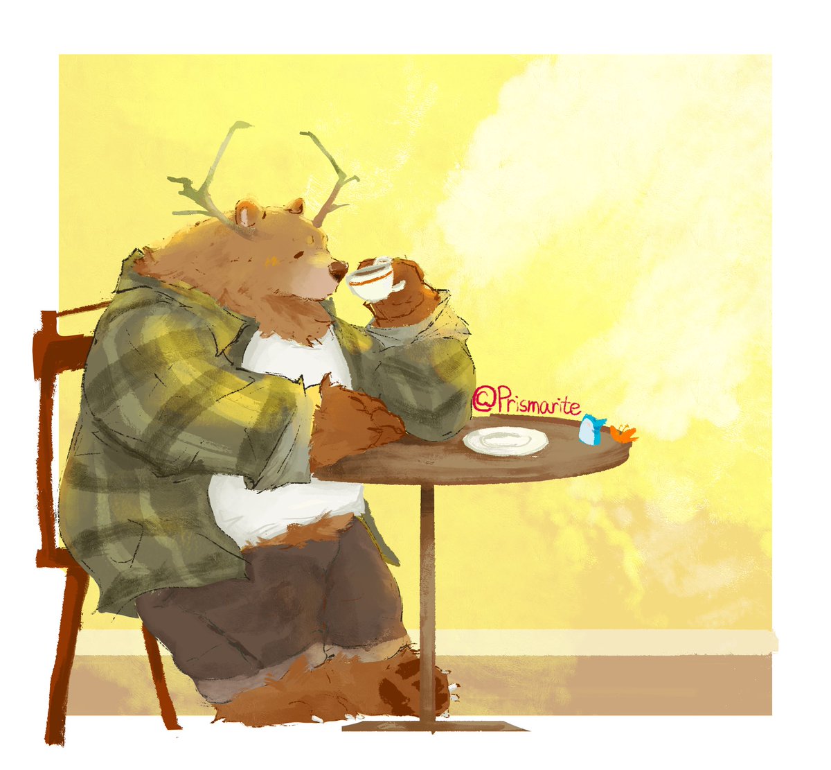 Coffee or Tea?🐻☕️