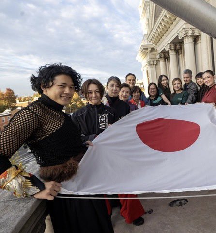 reiji_0907's tweet image. Instagramの方に
ニューヨークでのパフォーマンスの様子等
見れるので見てみてください！

こっちにはインスタに載せなかった写真を
お届けします！

#礎の響 #オールアウトチャレンジ株式会社 #AOC #零時