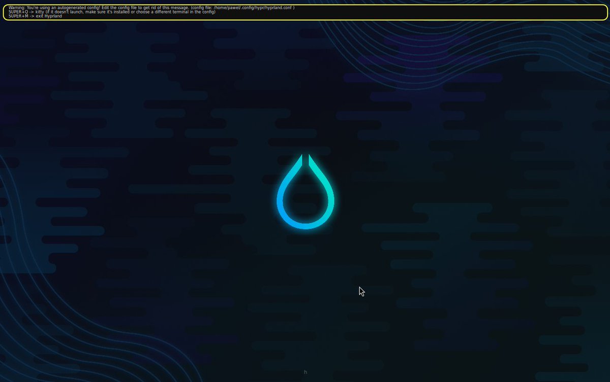 SparkyLinux's tweet image. There is a new desktop available for Sparkers: Hyprland. What is Hyprland? Hyprland is an independent, highly customizable, dynamic tiling Wayland compositor that doesn’t sacrifice on its looks. sparkylinux.org/hyprland/ #linux #debian #sparkylinux #desktop #hyprland