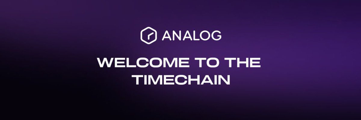 0xaegon_nft's tweet image. Most people still have no idea what @OneAnalog is actually building.

Their Timechain doesn’t “bridge” chains it syncs them. Real cross-chain coordination, all powered by $ANLOG at the protocol’s core.

If they succeed, liquidity won’t sit stuck on separate networks anymore.…