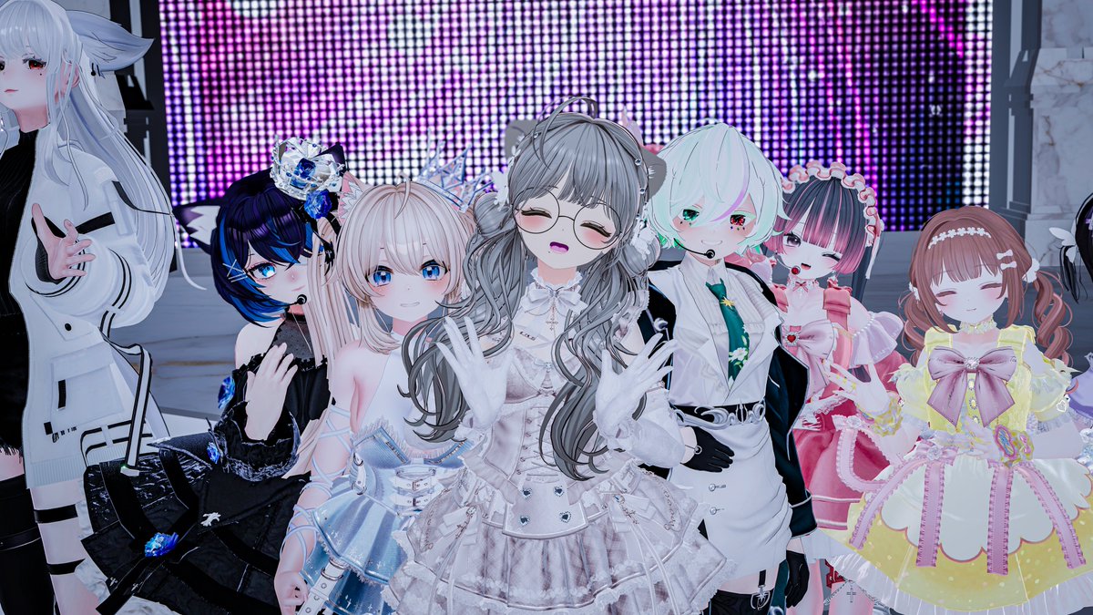 Milly_VRC's tweet image. 2025.11.11 
#りそ生誕祭2025