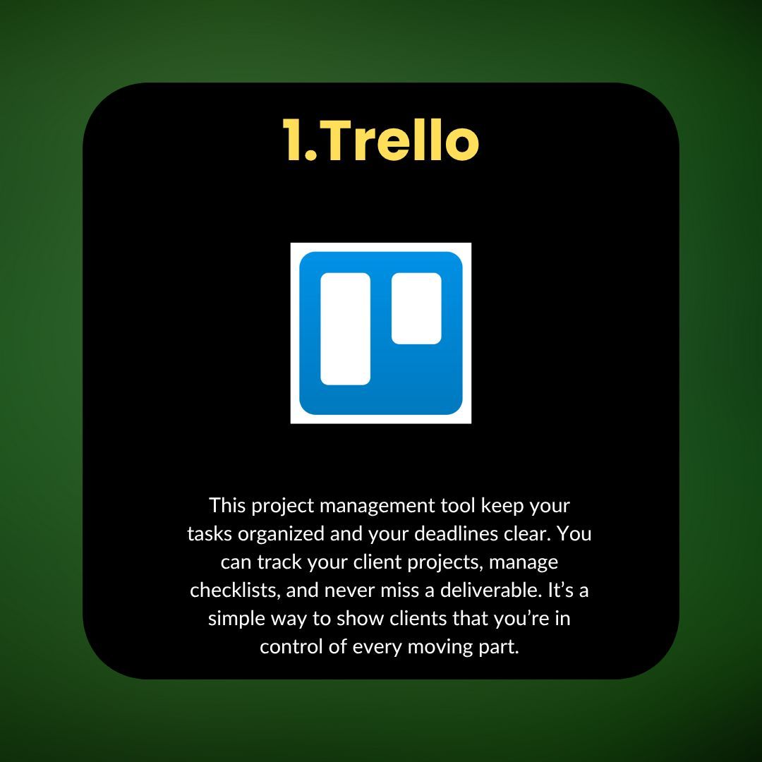 dreitual's tweet photo. Running a business becomes easier when you use the right tools. Here are five that save time and improve workflow.

I use these tools every day to keep clients organized and efficient. The real secret is not only knowing these tools but knowing how to use them properly. 
#VAtips https://t.co/BnNAU2fELR