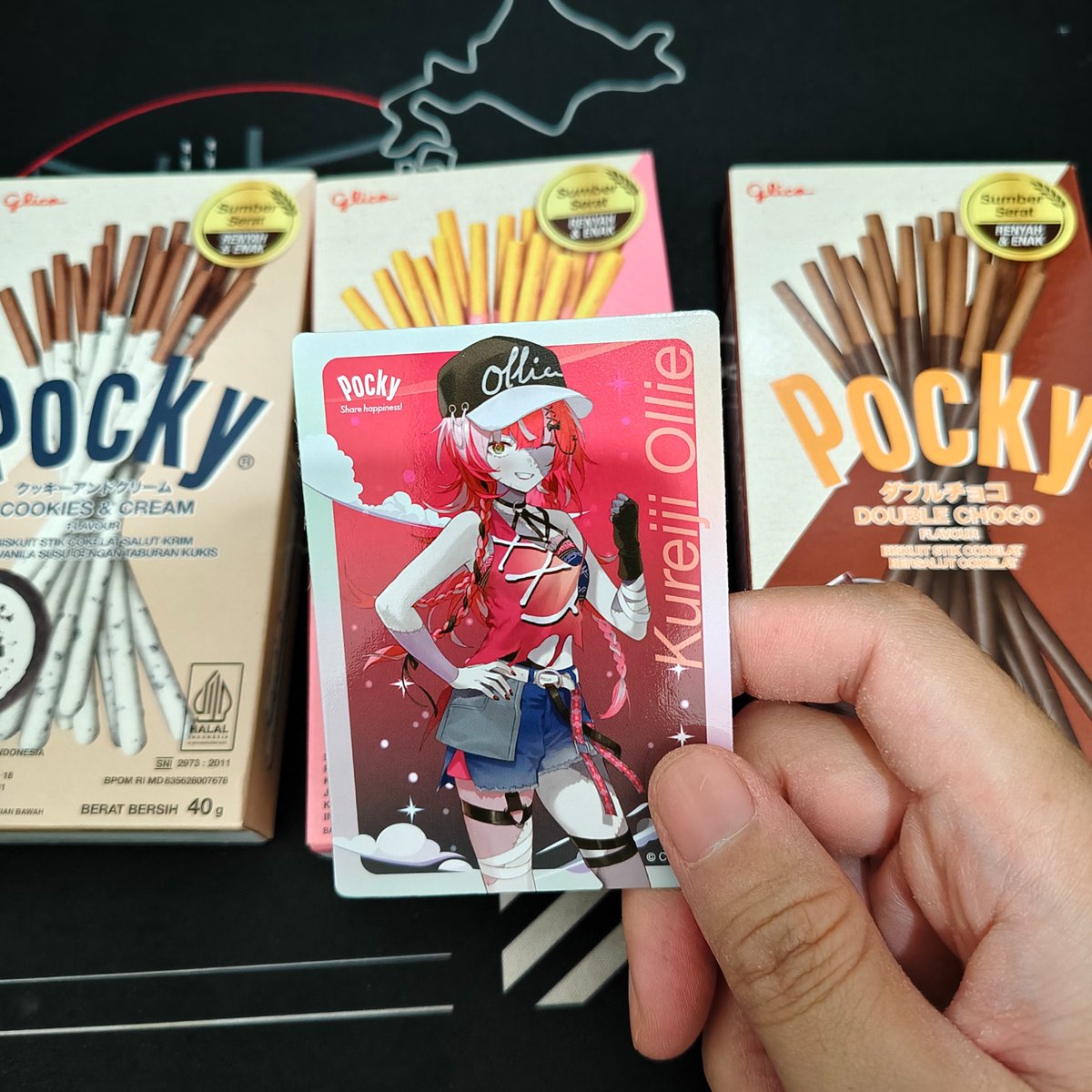 Getting Ollie first try! Nice =w=