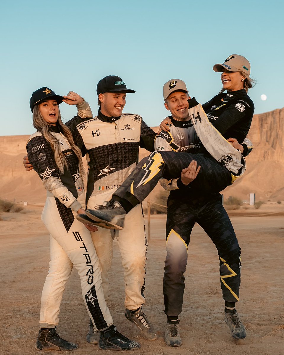 Extreme E & H tweet media