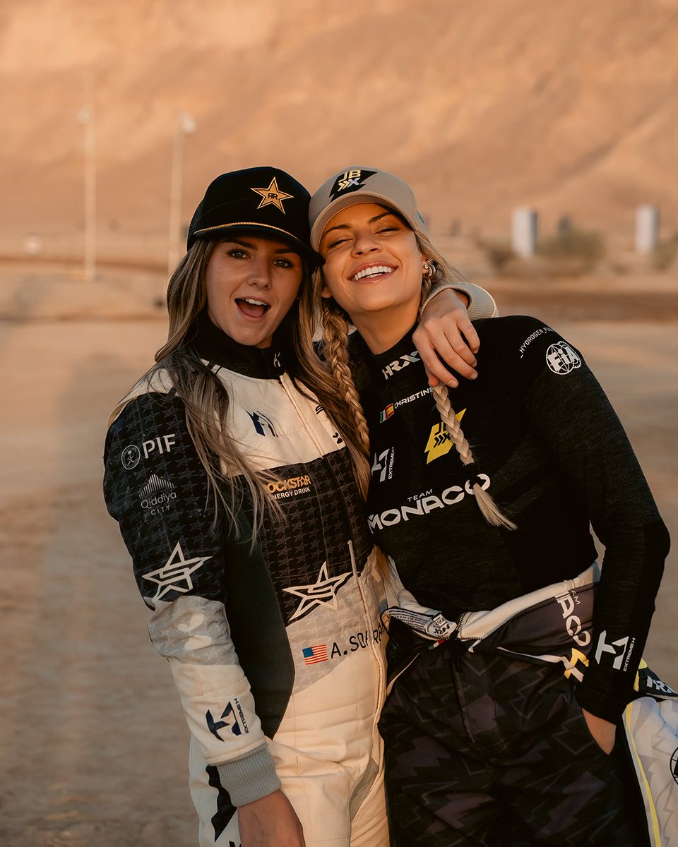 Extreme E & H tweet media