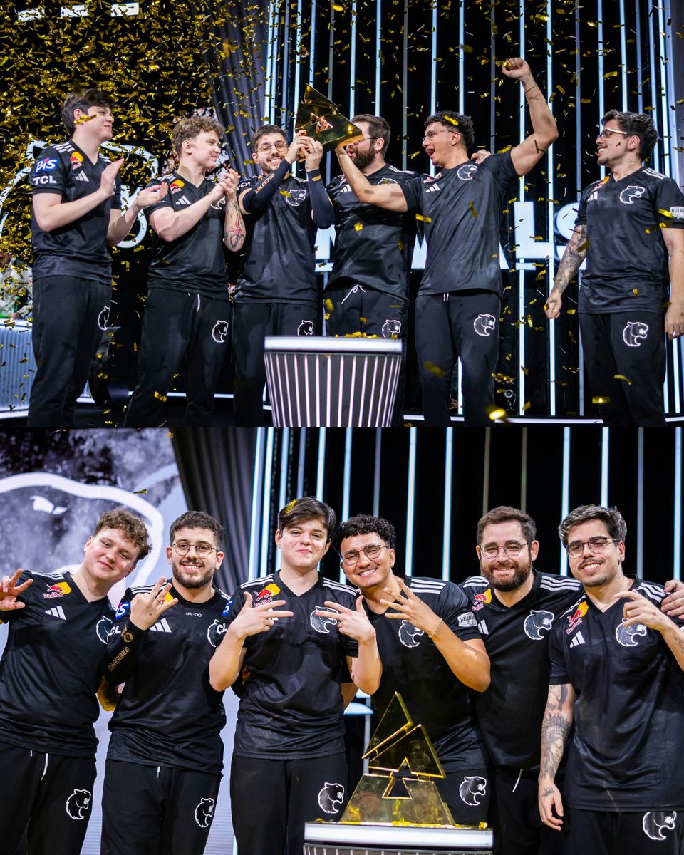 Pode comemorar, brasileirinho! Você é campeão mais uma vez 🫵🥹

#FURIACS  #BLASTPremier