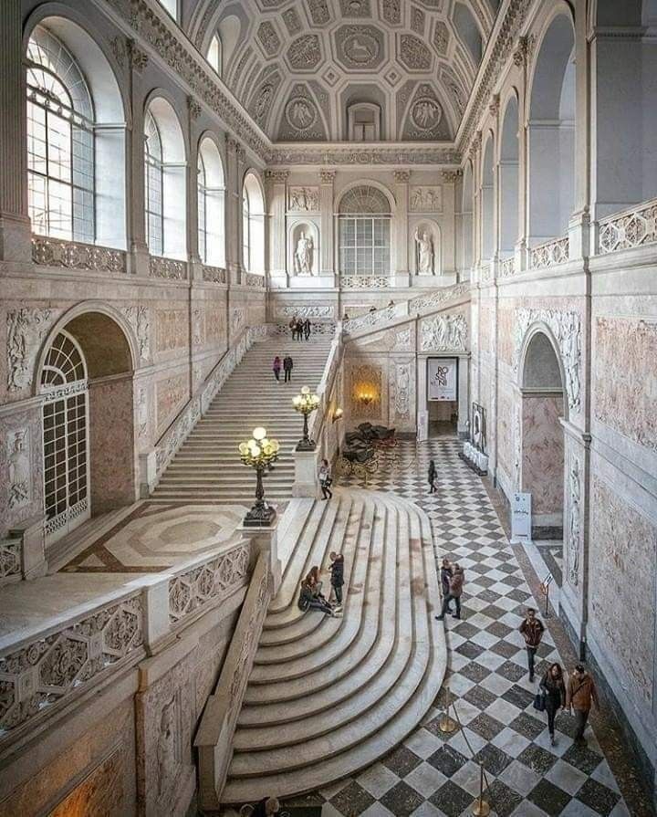 ClassicalAegis's tweet image. The Royal Palace of Naples is 😘🤌