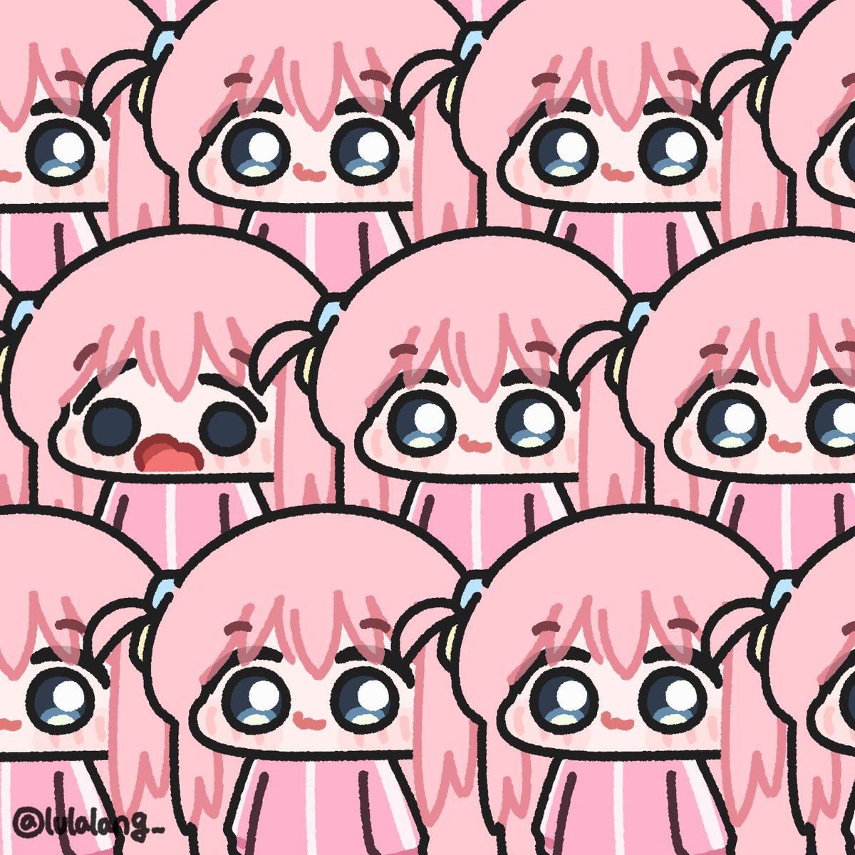 bocchi and bocchi and bocchi and....