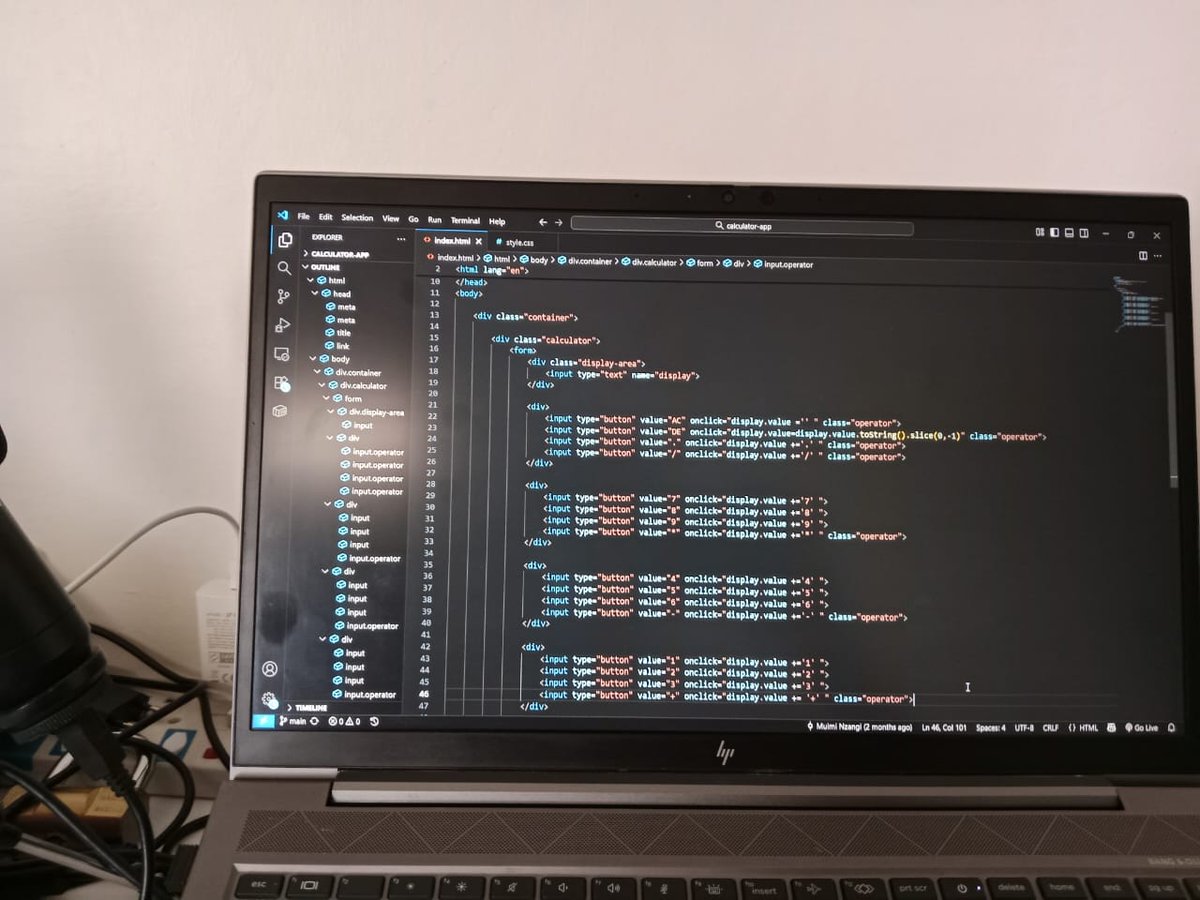 nzangi_james's tweet image. Every line of code converts thoughts into functionality, providing solutions to problems.

theodinproject.com