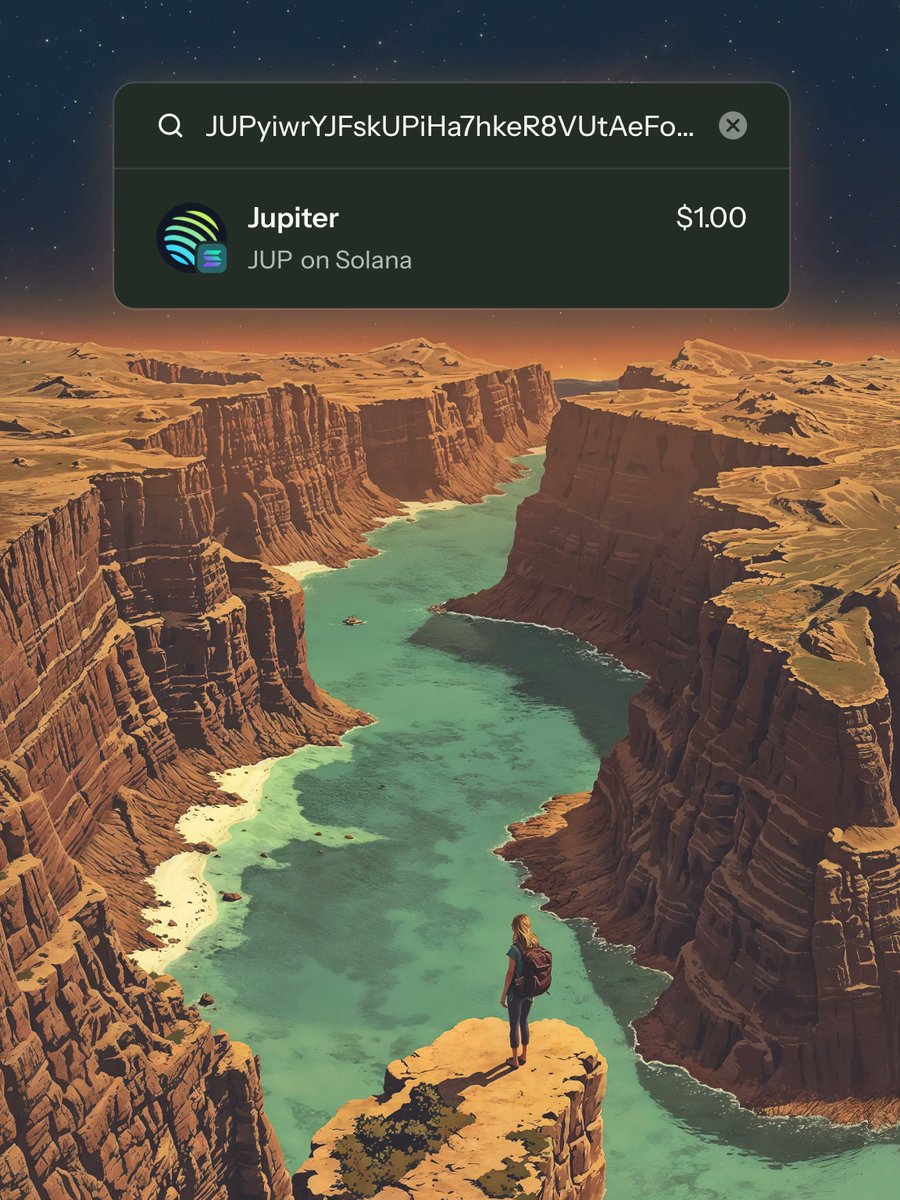 Polaris_App's tweet image. Polaris supports trading for all assets on @JupiterExchange.

You can search by token name, or copy &amp;amp; paste the contract address, and then swap across Solana and 20+ other networks, all in one place.