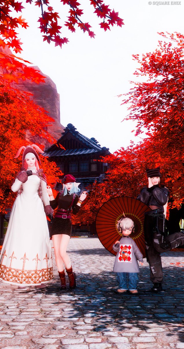 #こはなつえりてん 
 #ゼロムス並木道