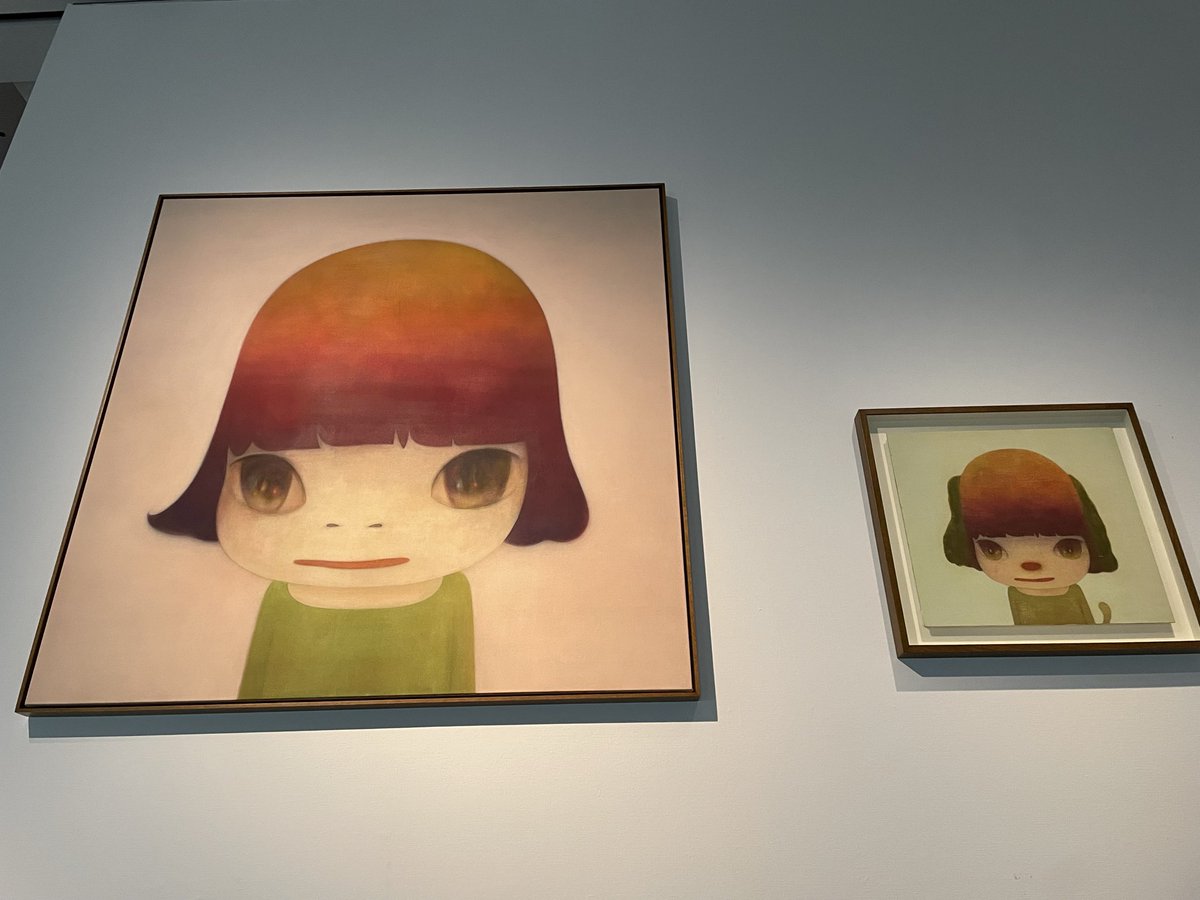 六本木にある国立新美術館で「時代のプリズム:日本で生まれた美術表現