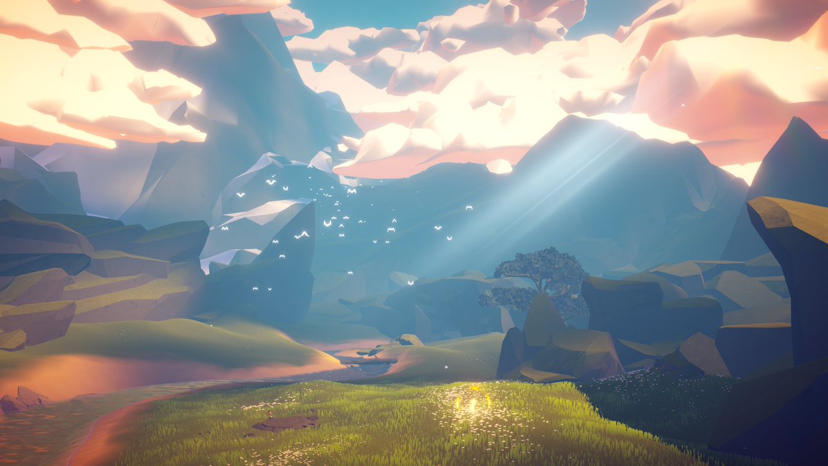 minhyn01's tweet image. World: Emerald Valley
By. Mankey
Platform: Window, Android
37MB

#VRChat 
#VRChat_world紹介
#VRChatPhotography