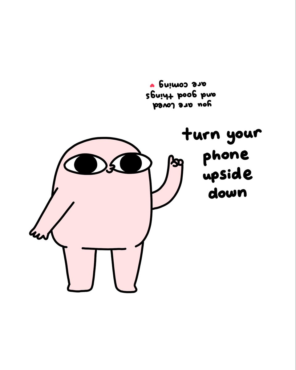 Ketnipz's tweet image. A little message from bean ❤️