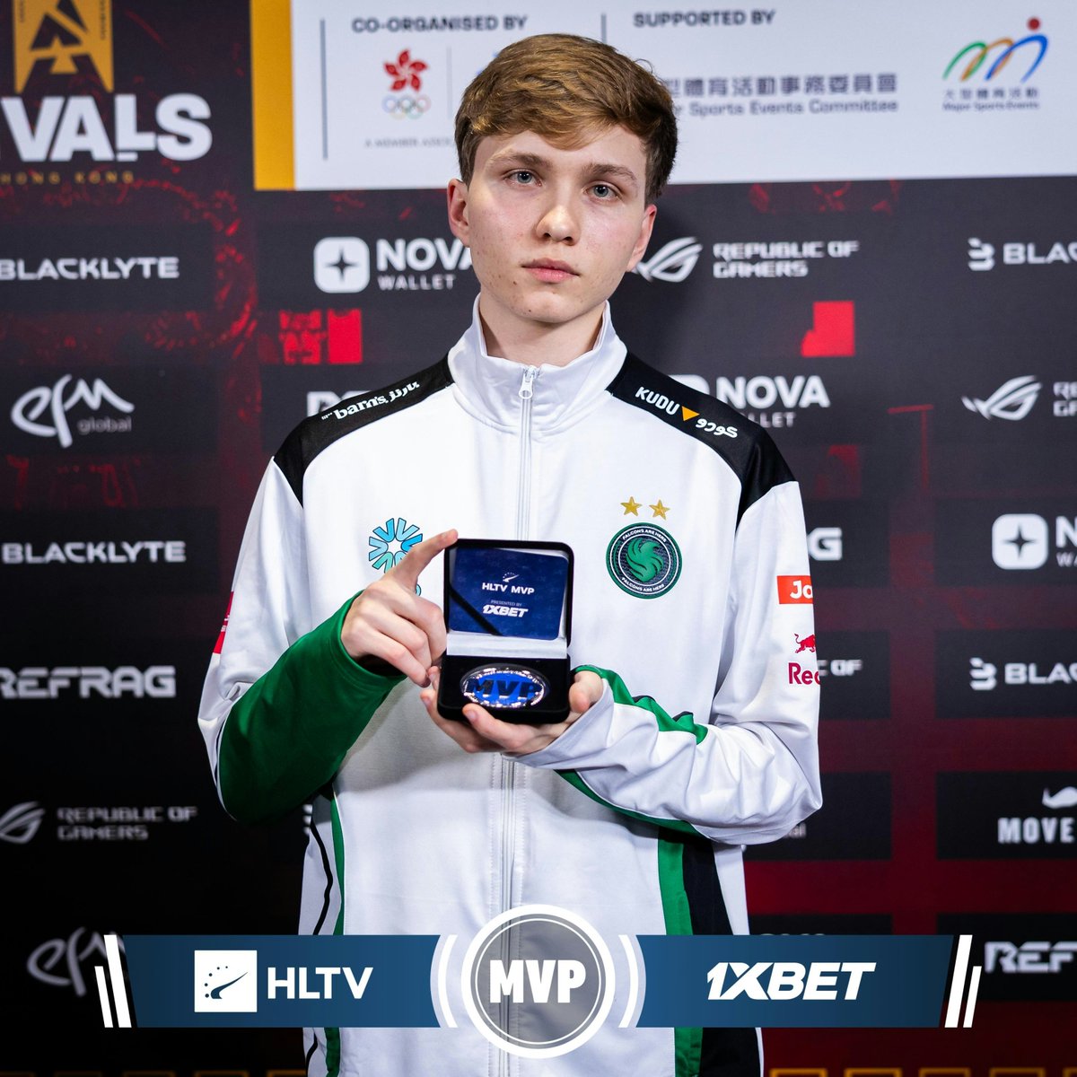 HLTVawards's tweet image. 2025 HLTV MVP winners so far:

@FLCm0NESY: 🏅🏅
@zywoo: 🏅🏅🏅🏅🏅🏅🏅
@donk1337: 🏅🏅🏅🏅
@tvoy_molodoy: 🏅🏅
@XANTAREScsgo: 🏅
@kscerato: 🏅
@lattofps: 🏅
@HeavyGodCS: 🏅
@Techno4K: 🏅
JamYoung: 🏅
@degsterof: 🏅
@NiKoCS_: 🏅

m0NESY has surpassed ropz (5) in total MVPs won (6)