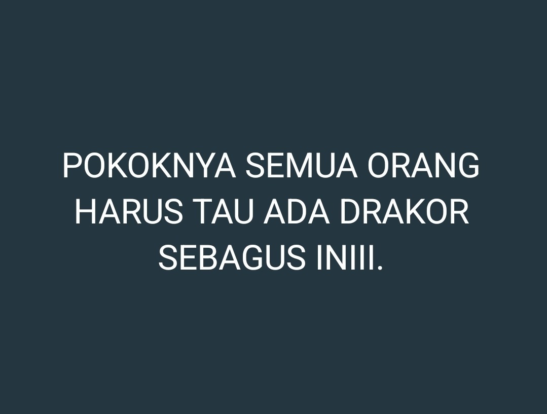 K-Drama Menfess tweet media