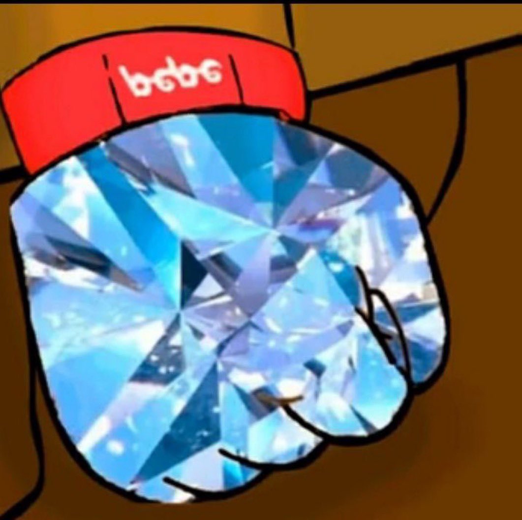 Maverickdotsol's tweet image. hold your bags bros and lock in $bobo