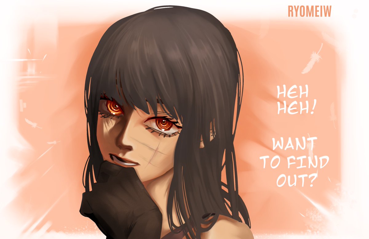 Ryomeiw's tweet image. Yoru

#chainsawman #チェンソーマン