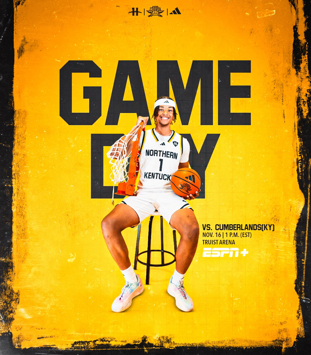 NKUNorseMBB's tweet image. Back home 🏠

🆚 University of the Cumberlands (KY)
🕰️ 1 PM
📌 Truist Arena - Highland Heights, Ky.
📺 ESPN+
📻 FOX SPORTS 1360
📊 tinyurl.com/24xcb3vh
🎟️ tinyurl.com/m5t3khaj