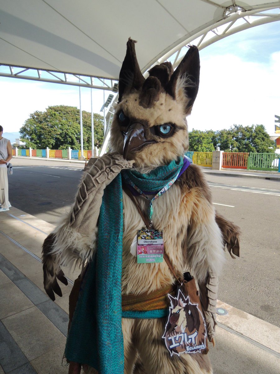 FenrirSchwart's tweet photo. #Infurnity2025 
①青風🦅 @Osburrr 
②エクレイさん🦅 @oboro_bane 
③リオ君🐾 @LycaonRider  
④Chatura @chatura_kline x村雲 @MuraKumo_520 https://t.co/n75o0PwL6F