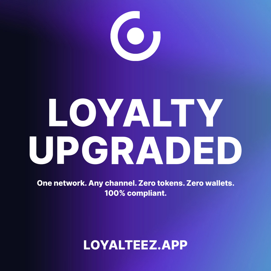 loyalteez_app's tweet image. Loyalty, rebuilt.

No tokens.
No wallets.
No friction.

Just open-loop, cross-channel rewards powered by Loyalteez. 🚀

🔗 loyalteez.app/blog/open-loop…

#Web3News 
#Web3Innovation 
#Web3Infrastructure 
#loyalteez
@soneium